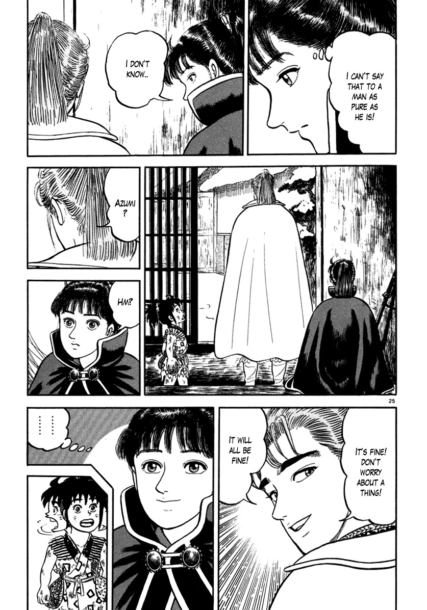 Azumi Chapter 145 page 25 - Chapter 145: A Special Person