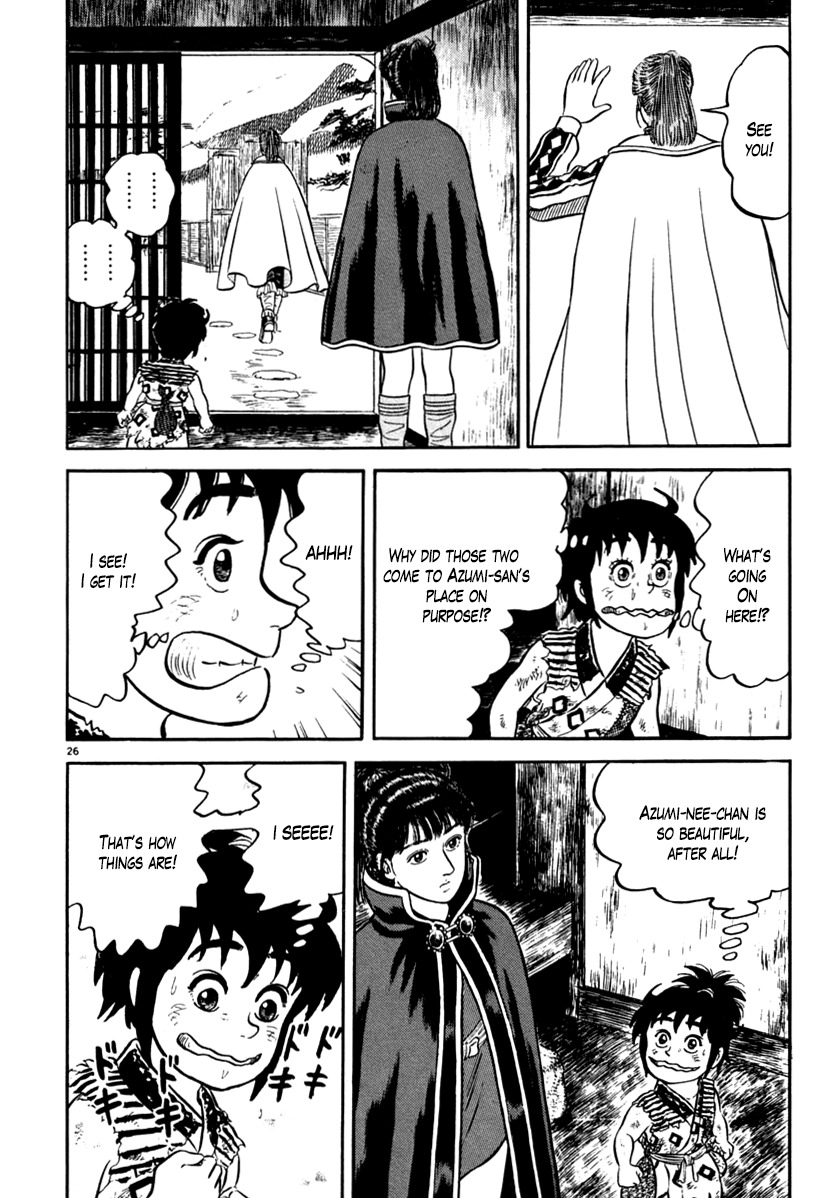 Azumi Chapter 145 page 26 - Chapter 145: A Special Person