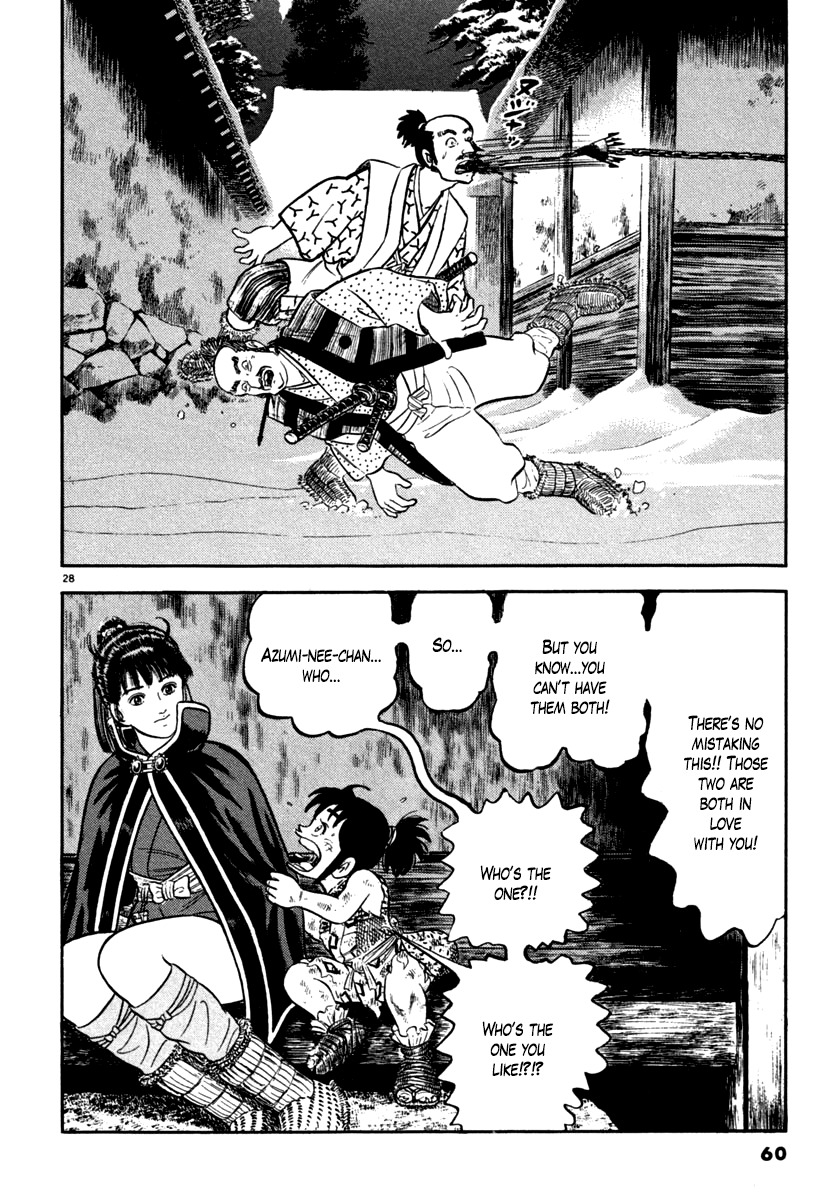 Azumi Chapter 145 page 28 - Chapter 145: A Special Person