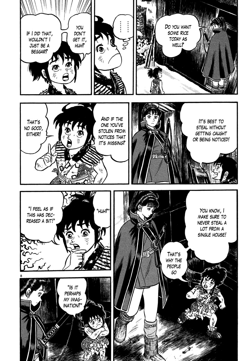 Azumi Chapter 145 page 8 - Chapter 145: A Special Person