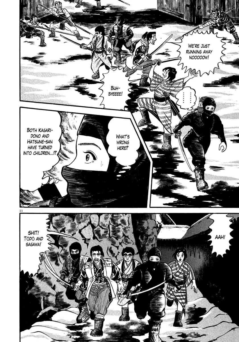 Azumi Chapter 146 page 11 - Chapter 146