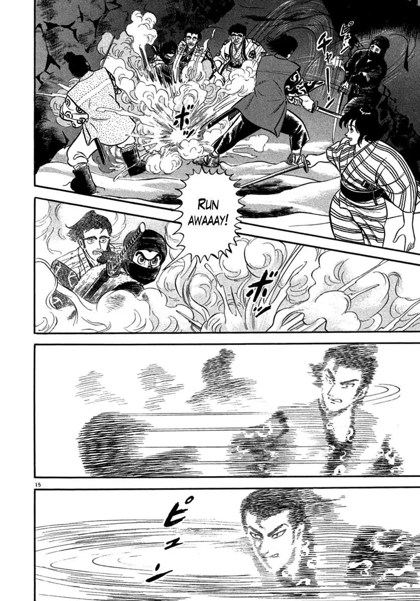 Azumi Chapter 146 page 15 - Chapter 146