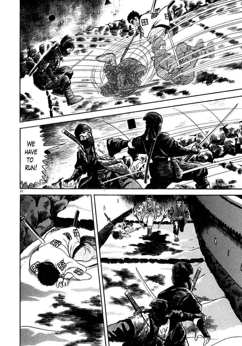 Azumi Chapter 146 page 21 - Chapter 146