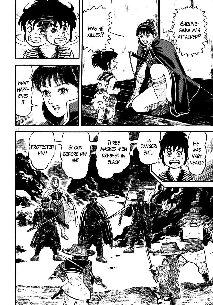 Azumi Chapter 147 page 10 - Chapter 147