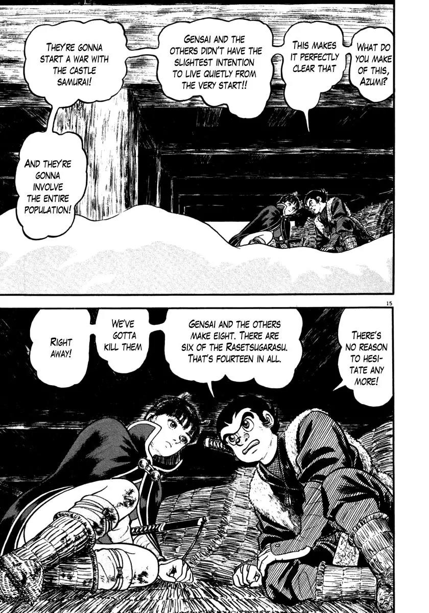 Azumi Chapter 147 page 15 - Chapter 147