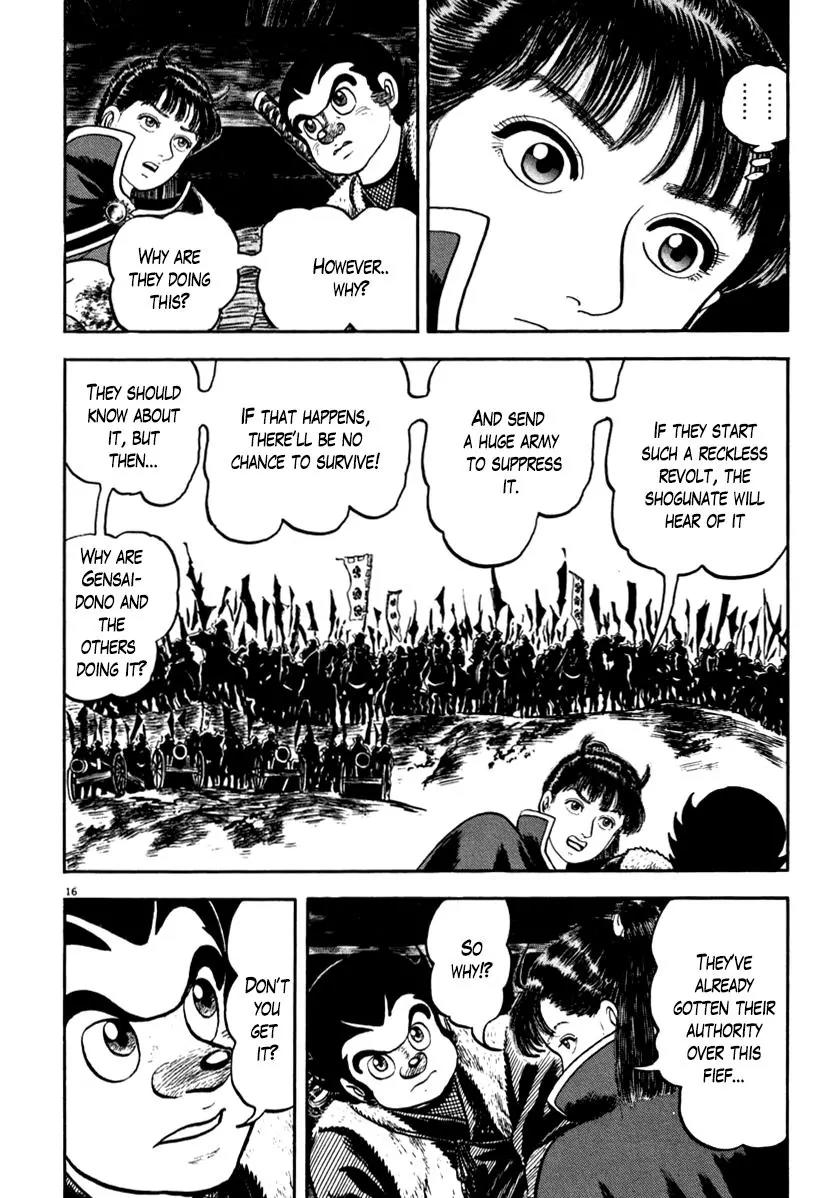 Azumi Chapter 147 page 16 - Chapter 147