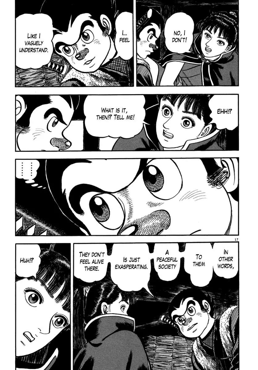 Azumi Chapter 147 page 17 - Chapter 147