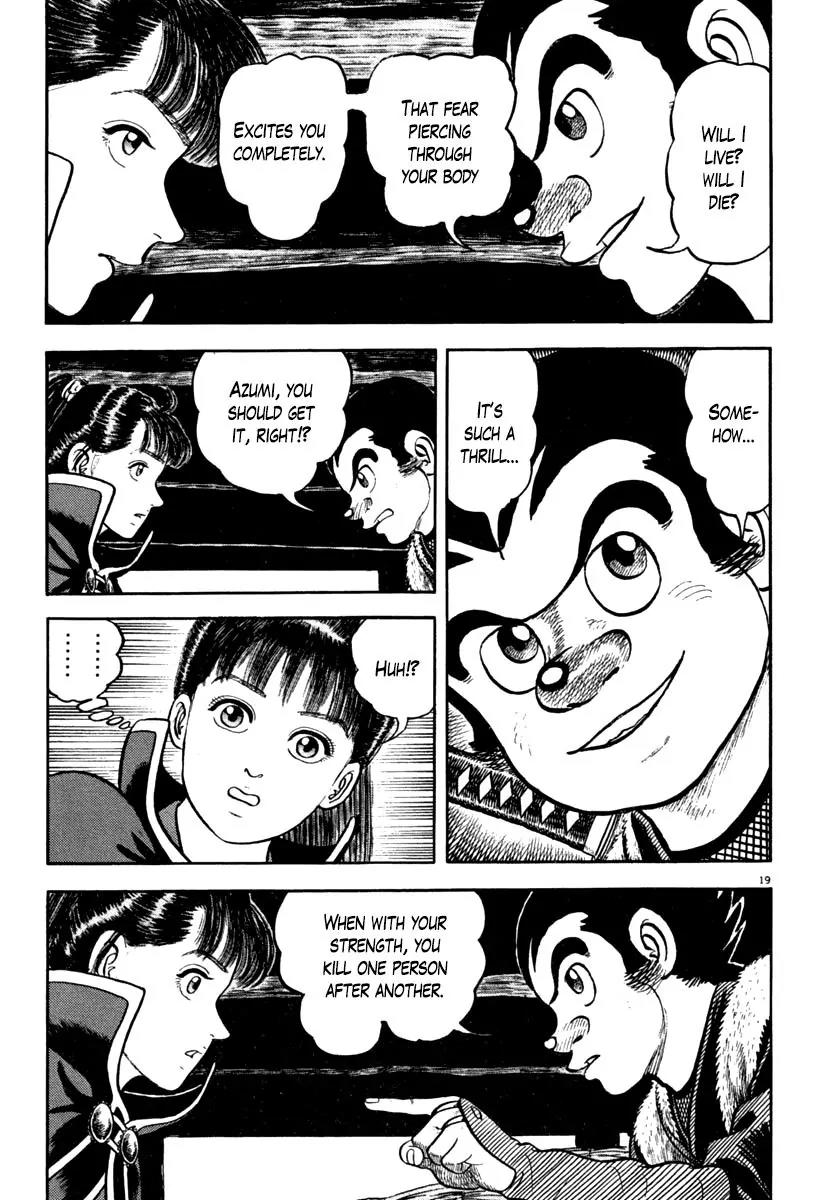 Azumi Chapter 147 page 19 - Chapter 147