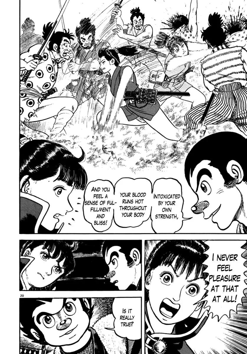Azumi Chapter 147 page 20 - Chapter 147