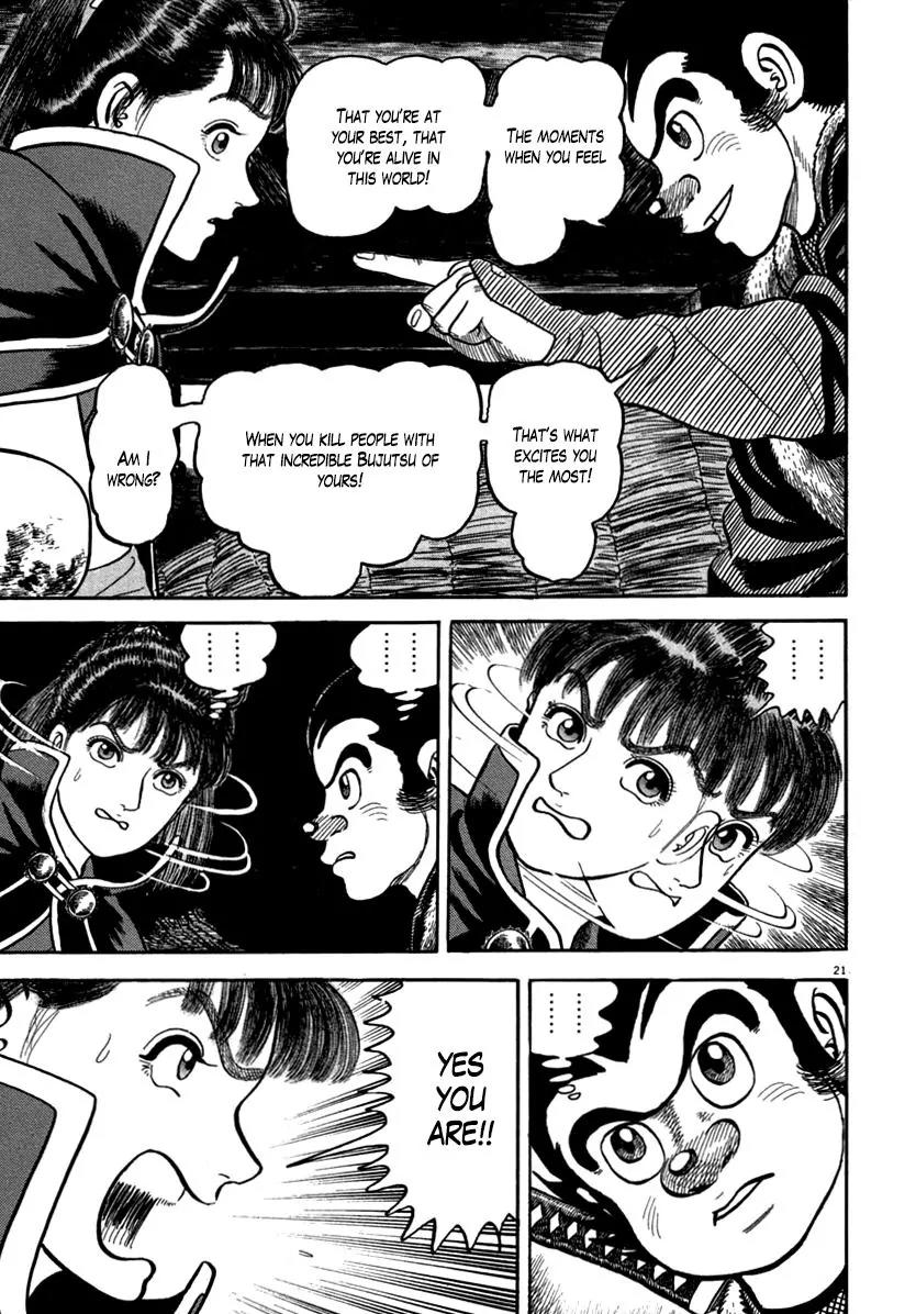 Azumi Chapter 147 page 21 - Chapter 147