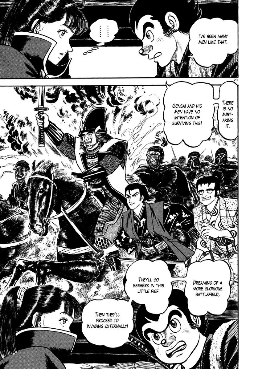 Azumi Chapter 147 page 23 - Chapter 147