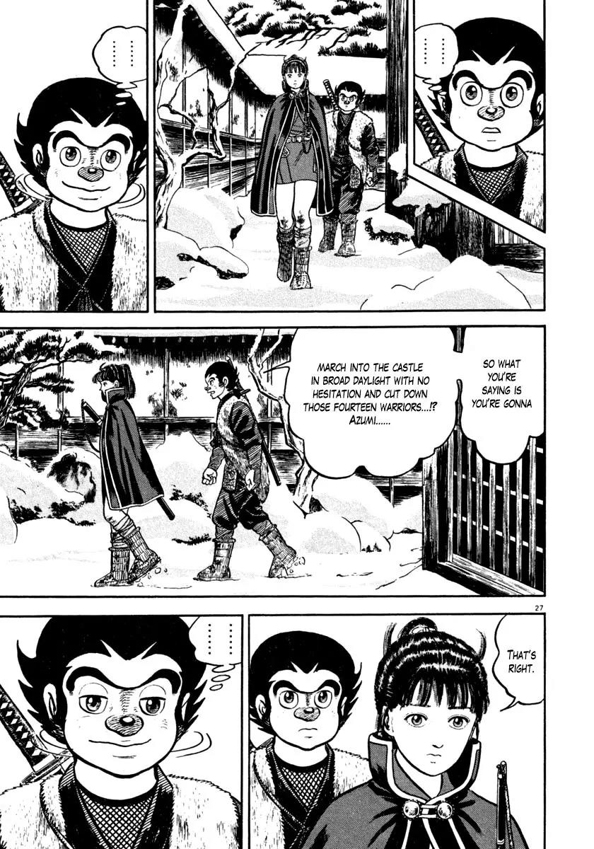 Azumi Chapter 147 page 27 - Chapter 147