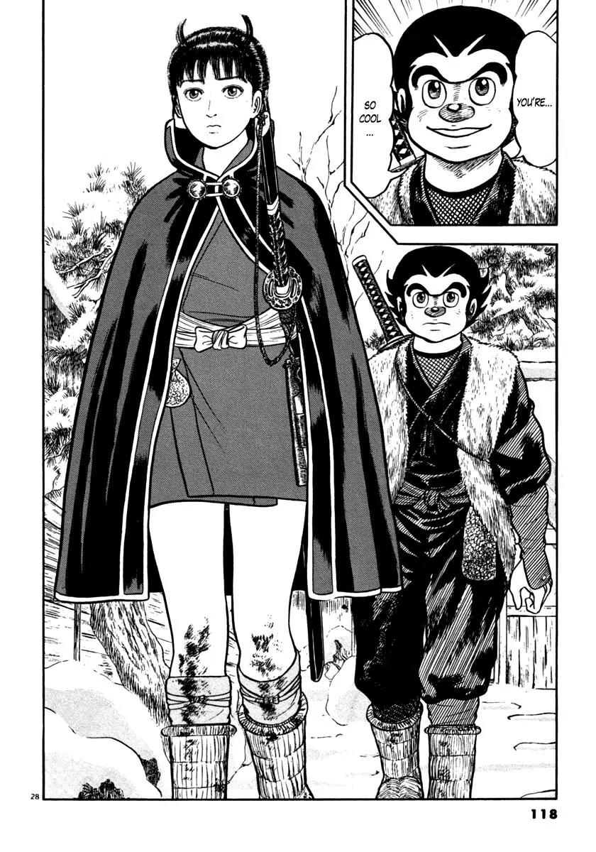 Azumi Chapter 147 page 28 - Chapter 147