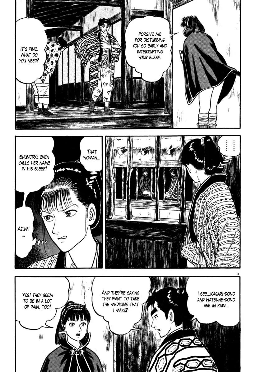Azumi Chapter 147 page 3 - Chapter 147
