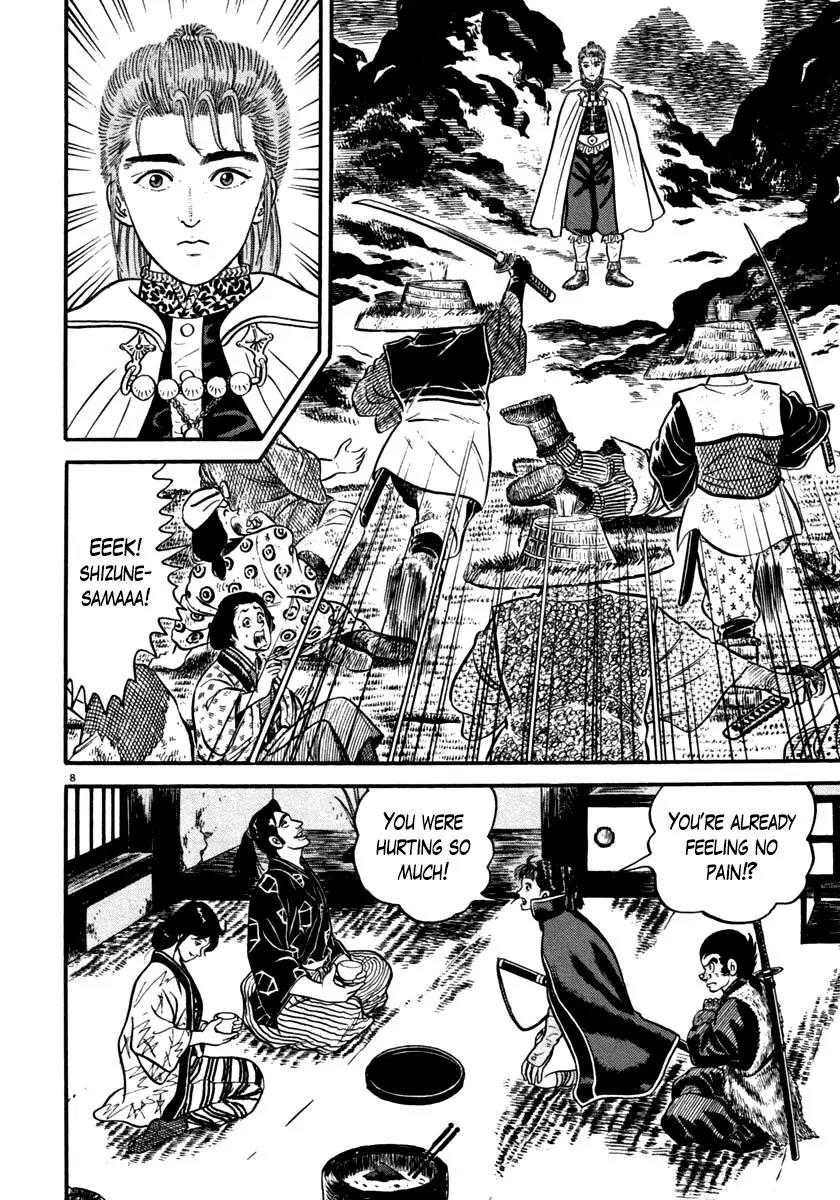 Azumi Chapter 147 page 8 - Chapter 147