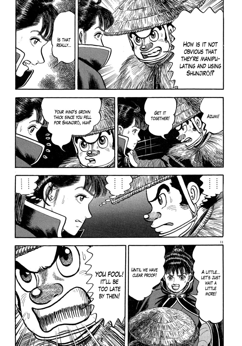 Azumi Chapter 148 page 11 - Chapter 148: Throbbings