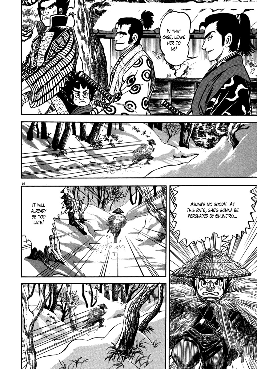 Azumi Chapter 148 page 16 - Chapter 148: Throbbings
