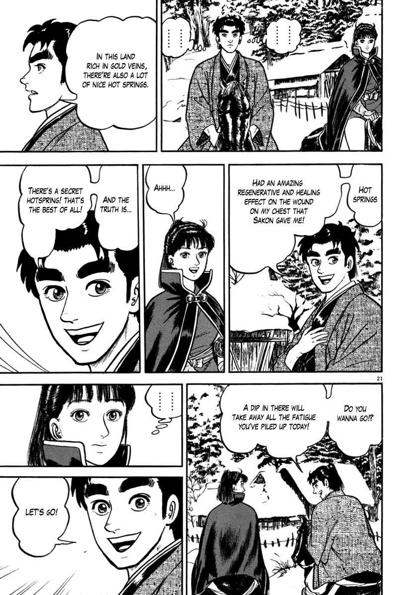 Azumi Chapter 148 page 21 - Chapter 148: Throbbings