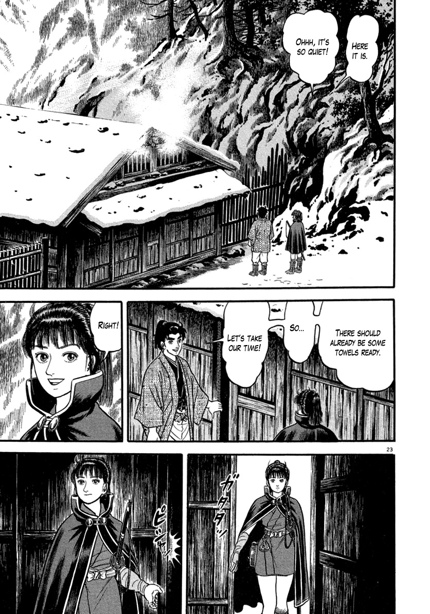 Azumi Chapter 148 page 23 - Chapter 148: Throbbings