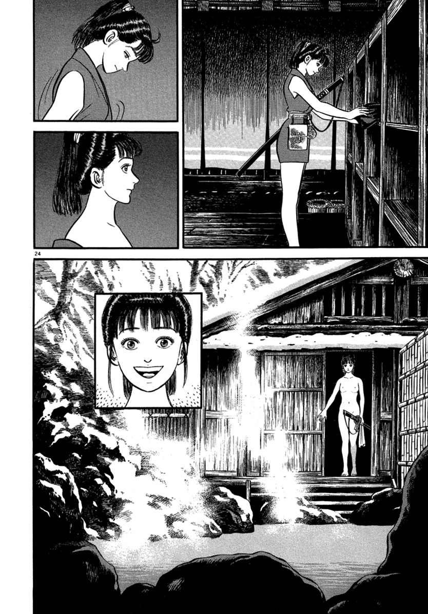 Azumi Chapter 148 page 24 - Chapter 148: Throbbings