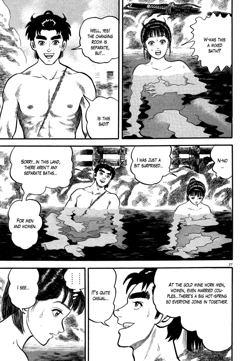 Azumi Chapter 148 page 27 - Chapter 148: Throbbings
