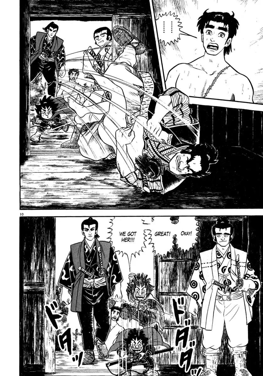 Azumi Chapter 149 page 10 - Chapter 149 : Revolt