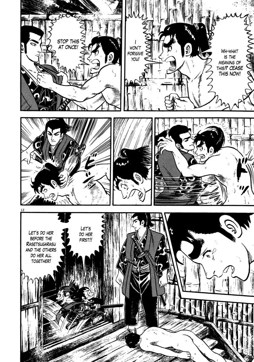 Azumi Chapter 149 page 12 - Chapter 149 : Revolt
