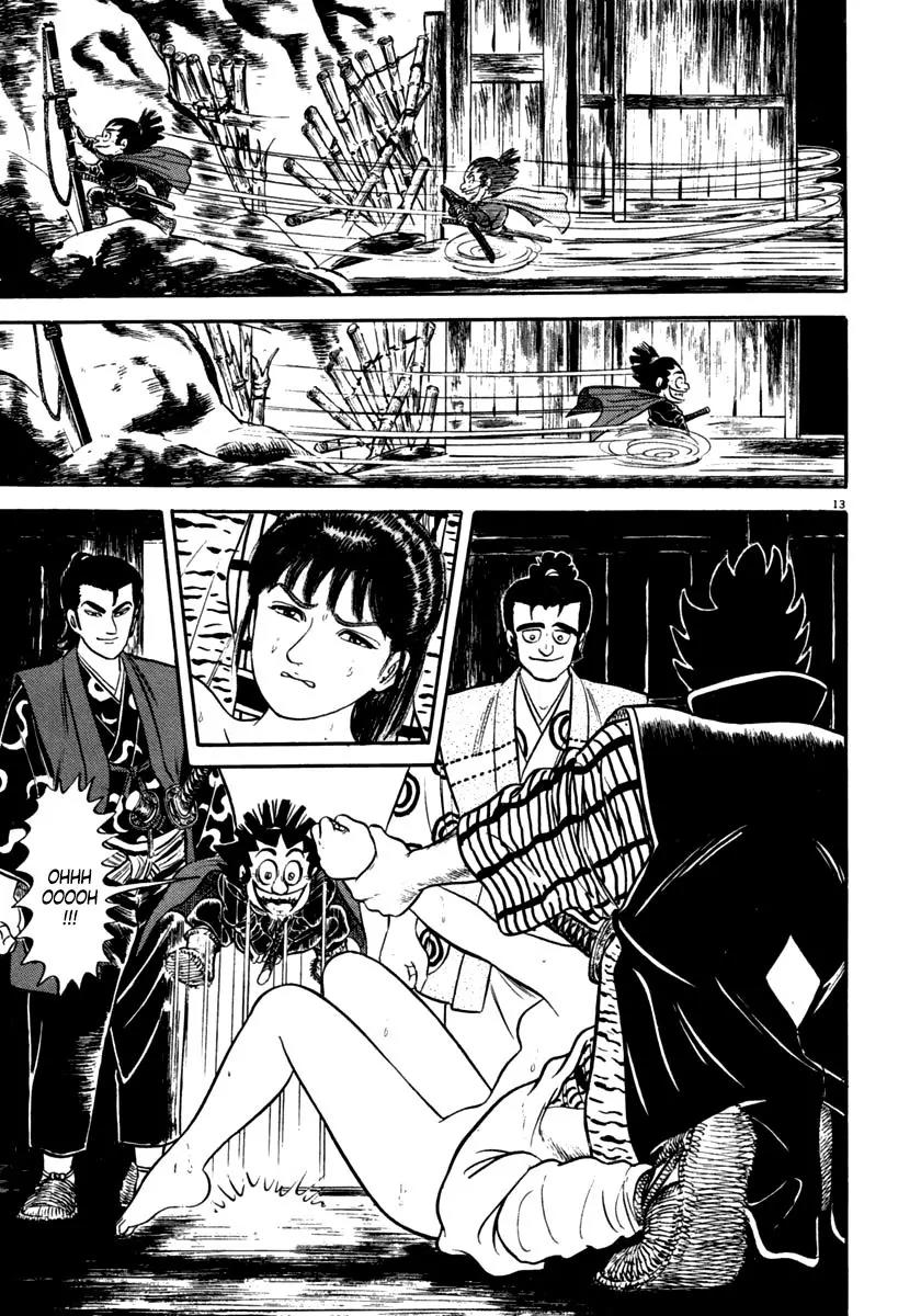 Azumi Chapter 149 page 13 - Chapter 149 : Revolt