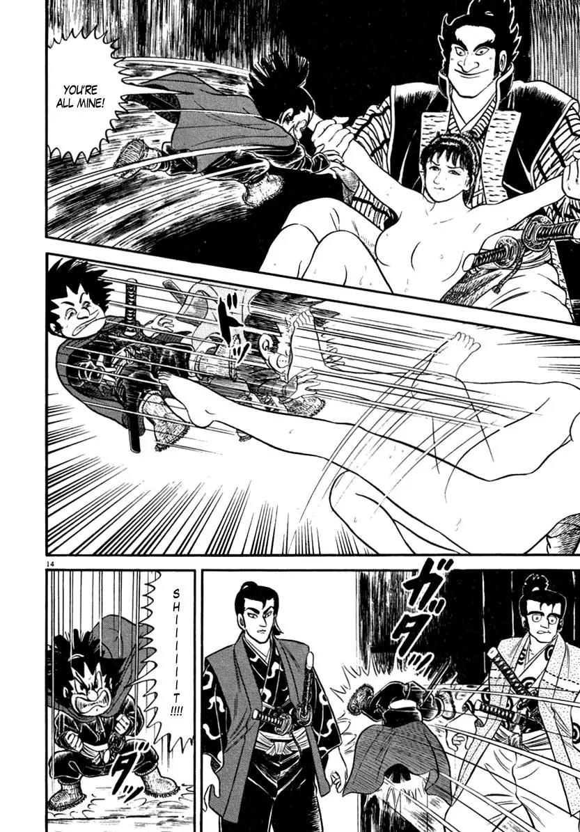 Azumi Chapter 149 page 14 - Chapter 149 : Revolt