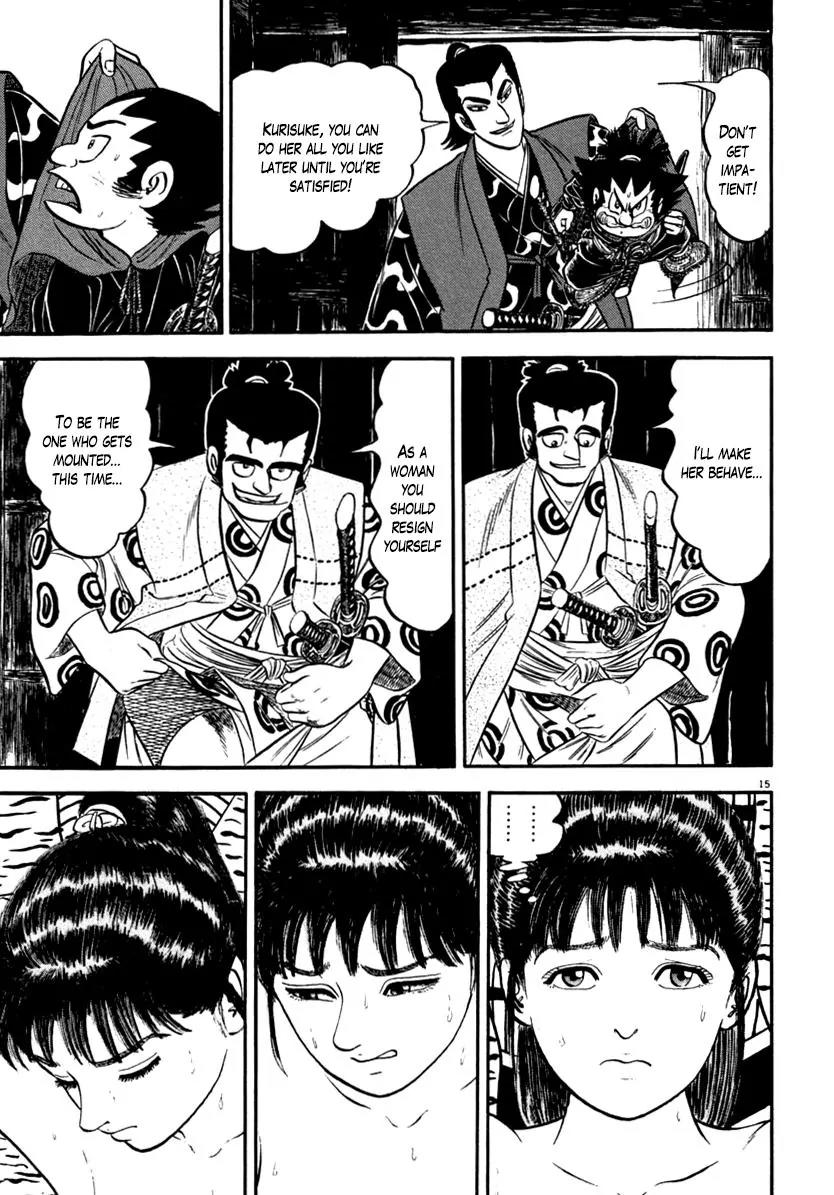 Azumi Chapter 149 page 15 - Chapter 149 : Revolt