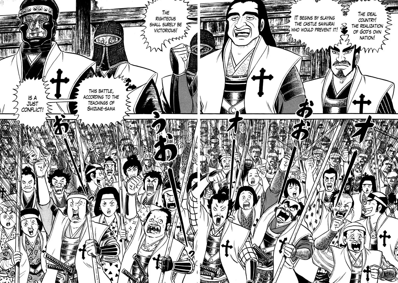 Azumi Chapter 149 page 18 - Chapter 149 : Revolt