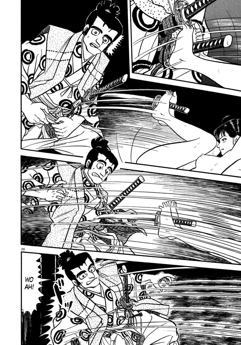 Azumi Chapter 149 page 19 - Chapter 149 : Revolt