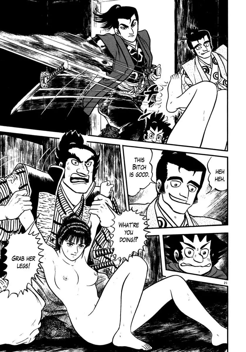 Azumi Chapter 149 page 20 - Chapter 149 : Revolt