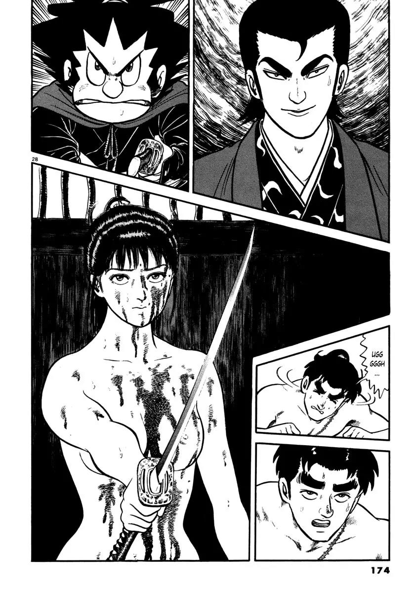 Azumi Chapter 149 page 27 - Chapter 149 : Revolt