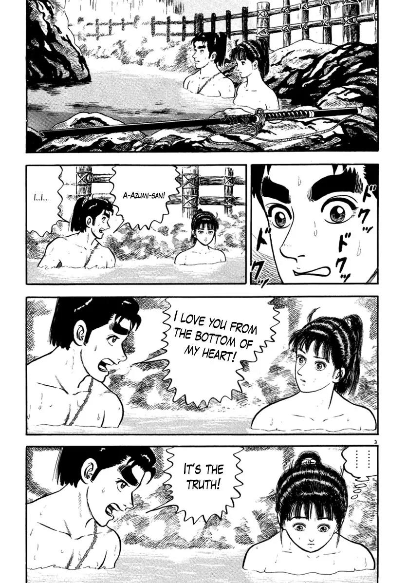 Azumi Chapter 149 page 3 - Chapter 149 : Revolt