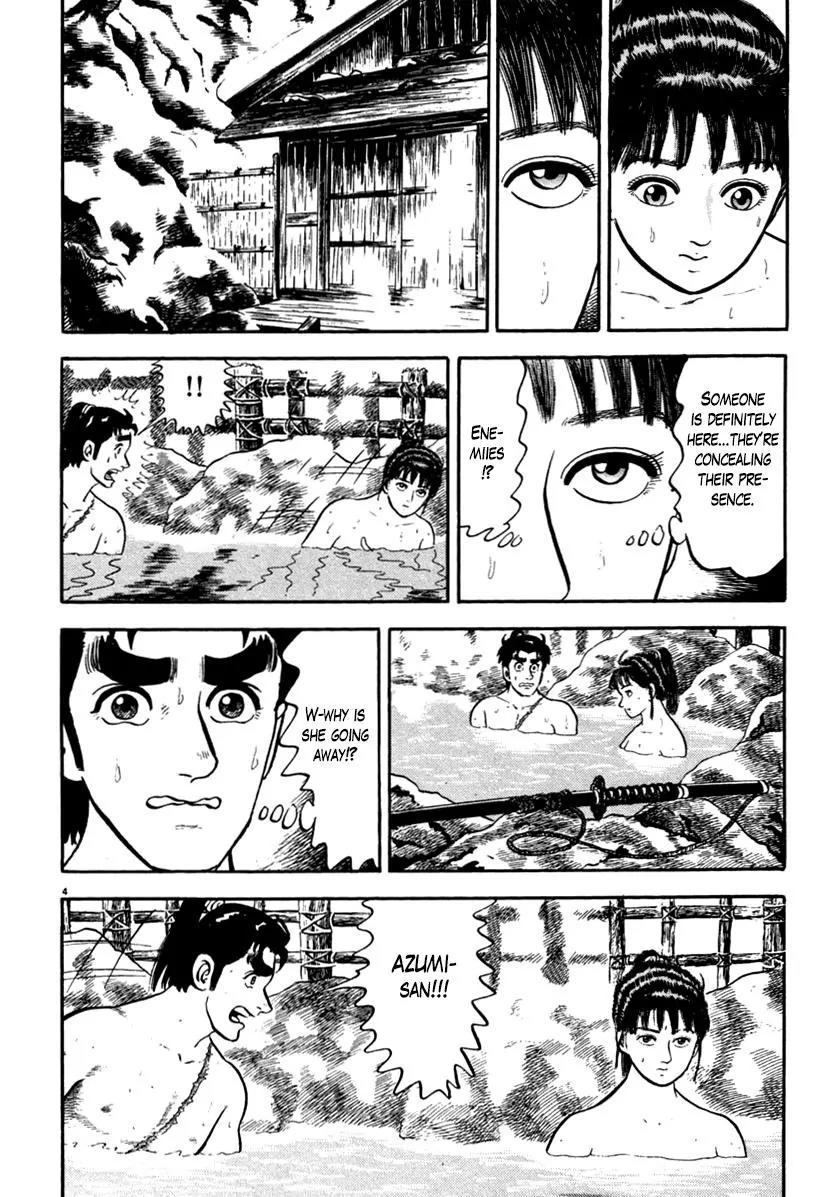 Azumi Chapter 149 page 4 - Chapter 149 : Revolt