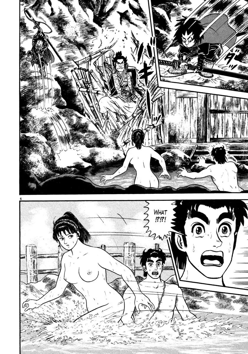 Azumi Chapter 149 page 6 - Chapter 149 : Revolt