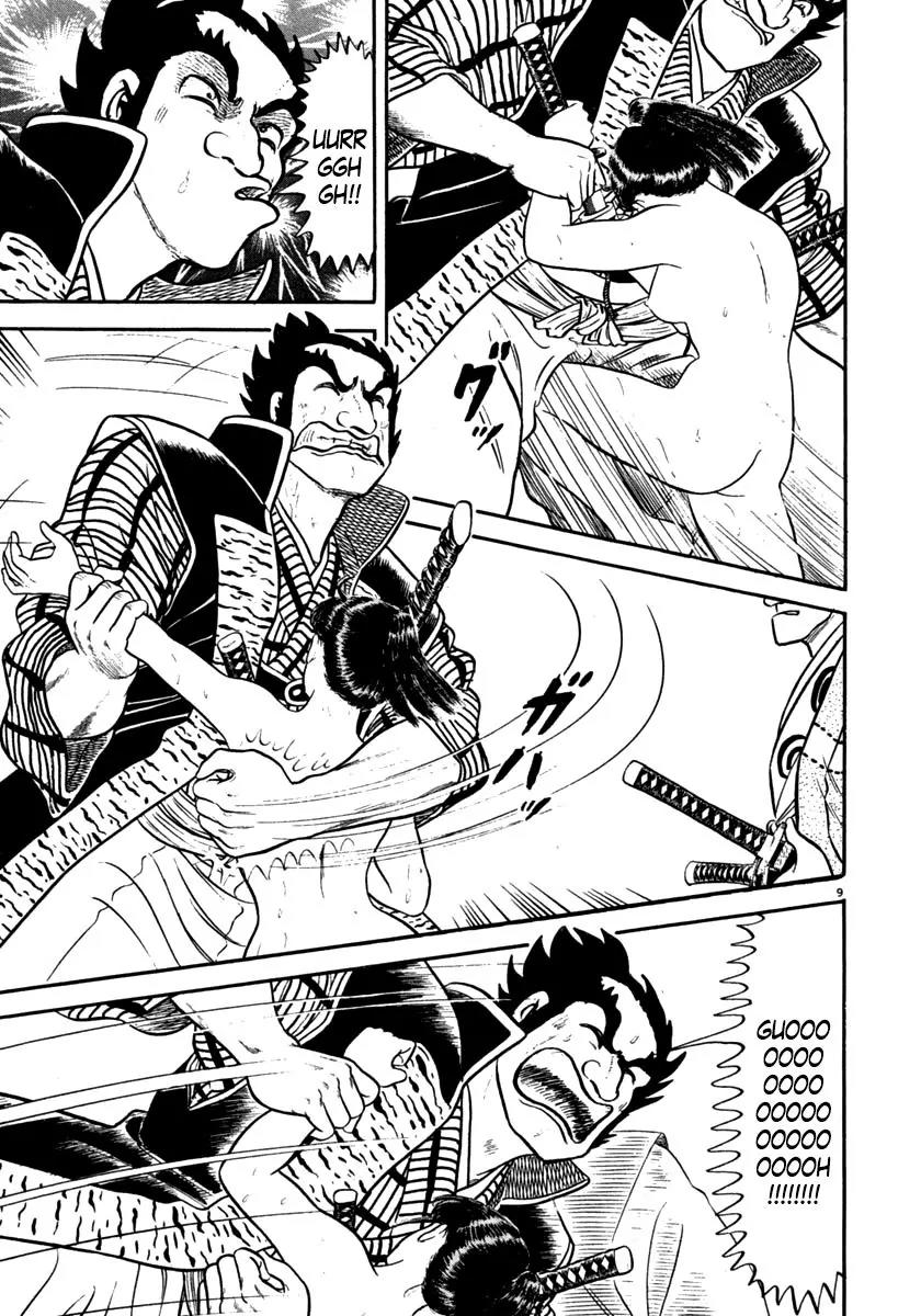 Azumi Chapter 149 page 9 - Chapter 149 : Revolt