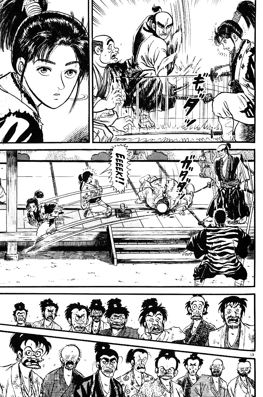 Azumi Chapter 15 page 13 - Chapter 15: The Contest