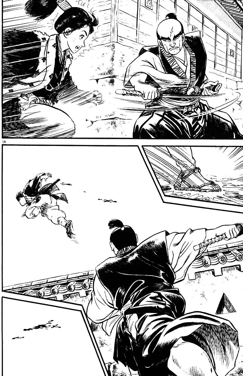 Azumi Chapter 15 page 16 - Chapter 15: The Contest