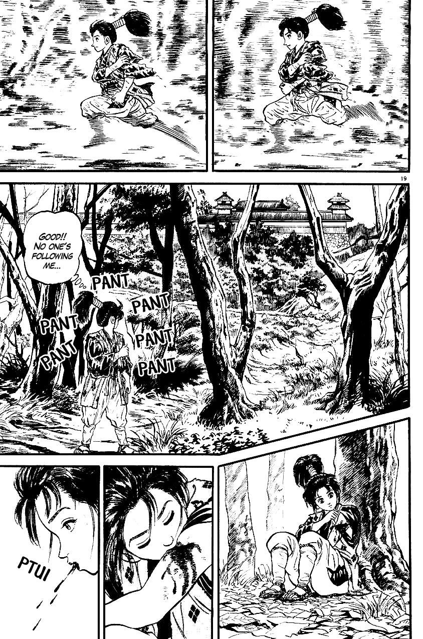Azumi Chapter 15 page 19 - Chapter 15: The Contest