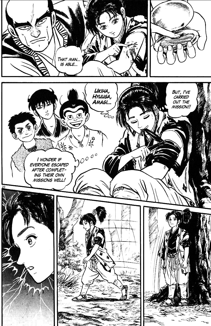 Azumi Chapter 15 page 20 - Chapter 15: The Contest