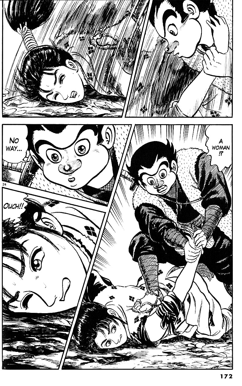 Azumi Chapter 15 page 24 - Chapter 15: The Contest