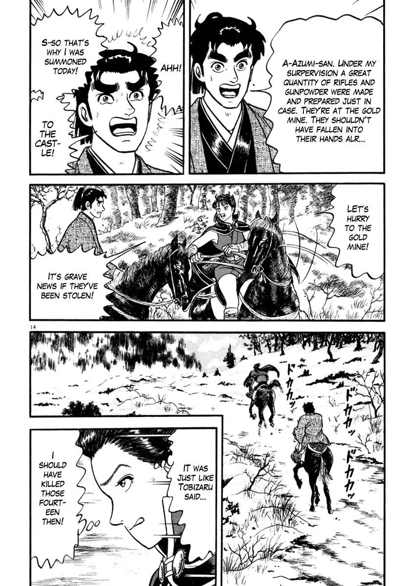 Azumi Chapter 150 page 14 - Chapter 150