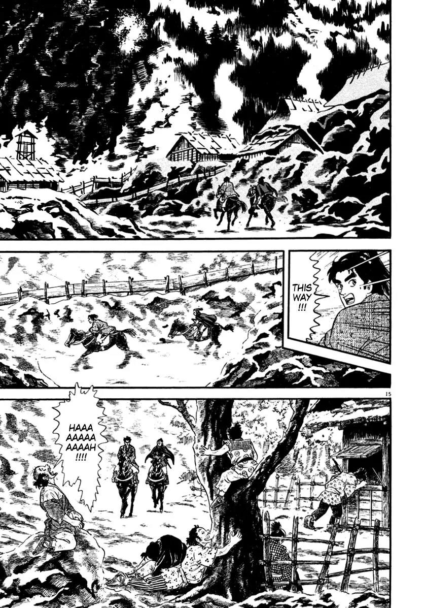 Azumi Chapter 150 page 15 - Chapter 150