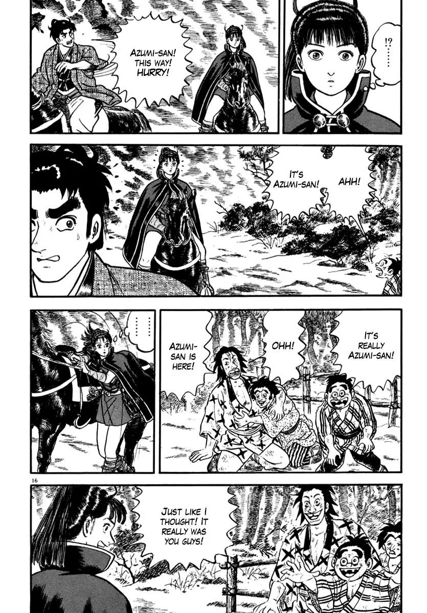Azumi Chapter 150 page 16 - Chapter 150
