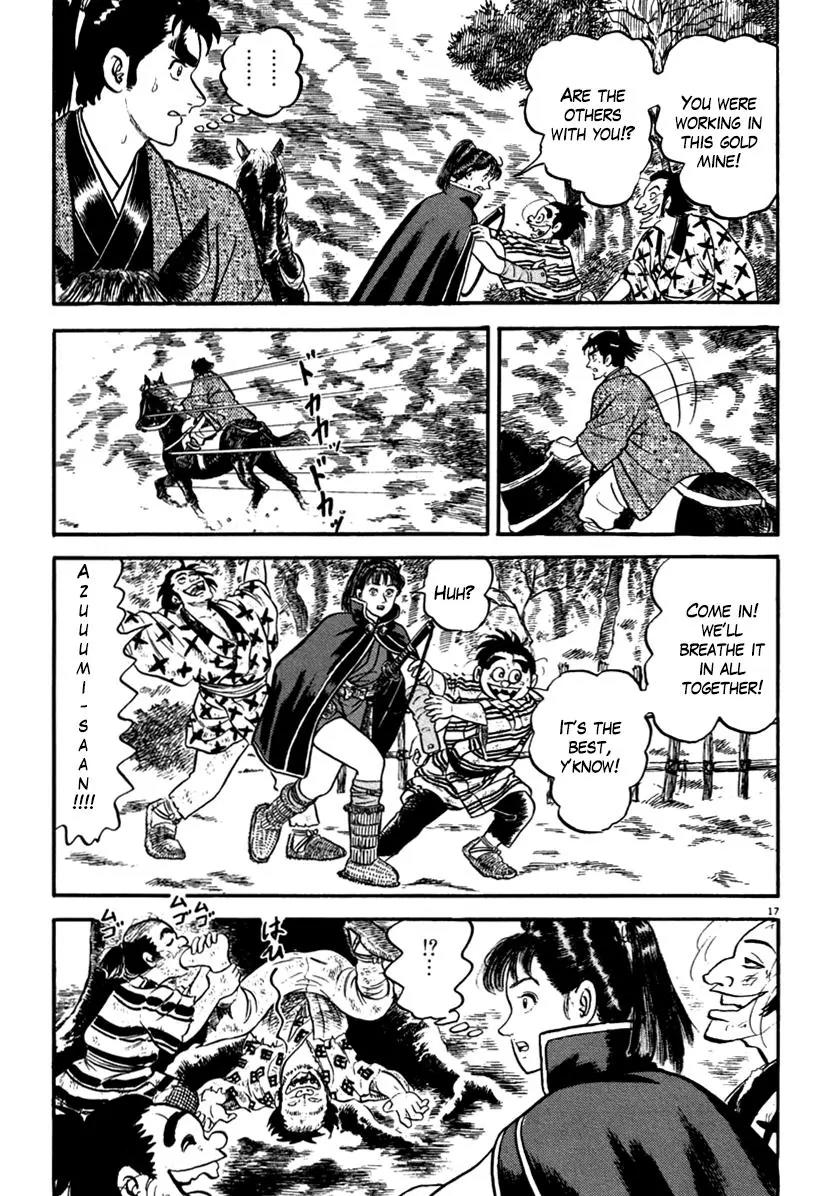 Azumi Chapter 150 page 17 - Chapter 150
