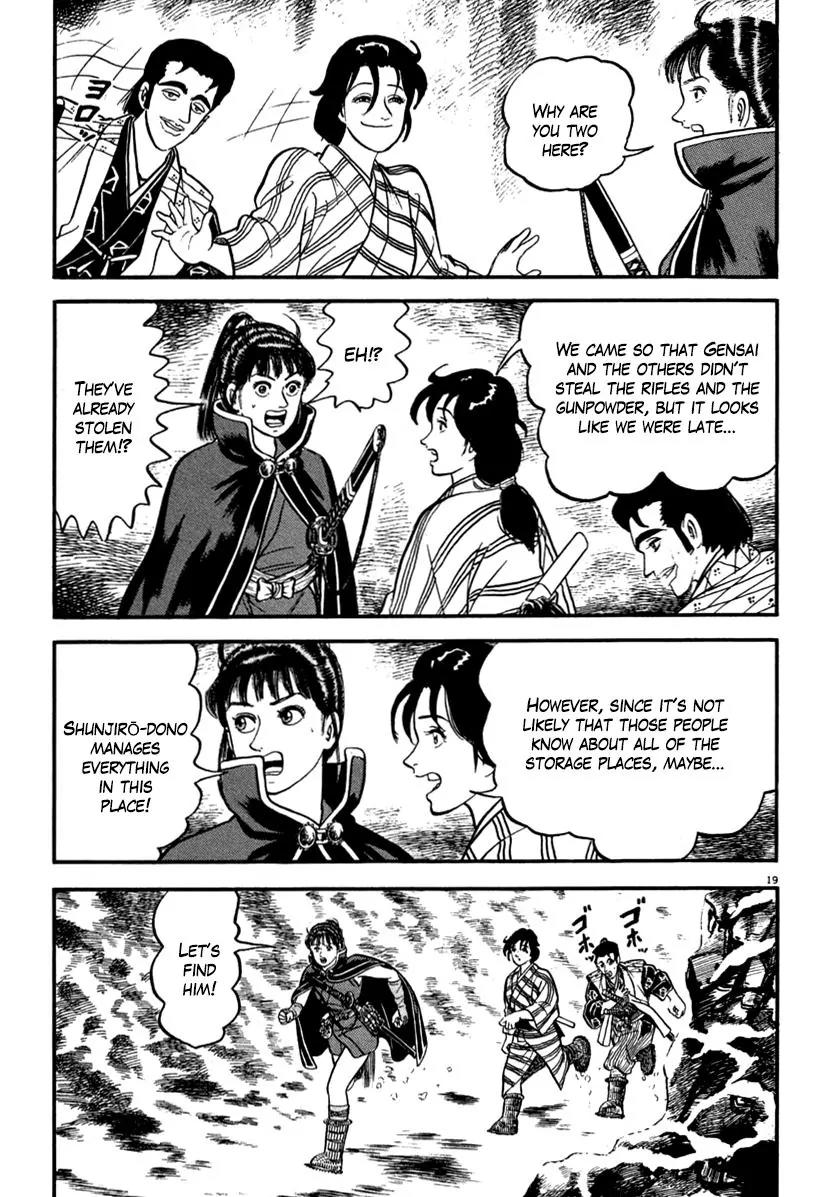 Azumi Chapter 150 page 19 - Chapter 150