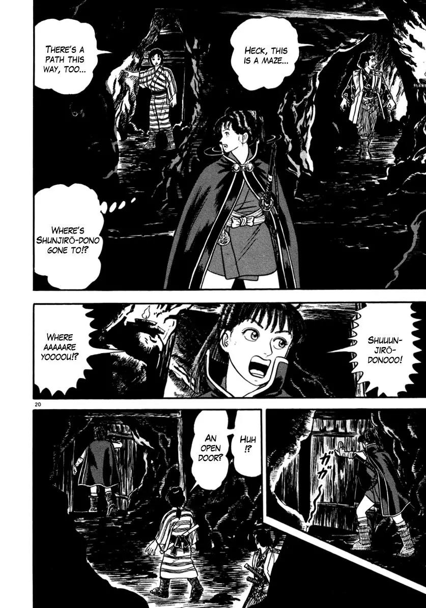 Azumi Chapter 150 page 20 - Chapter 150