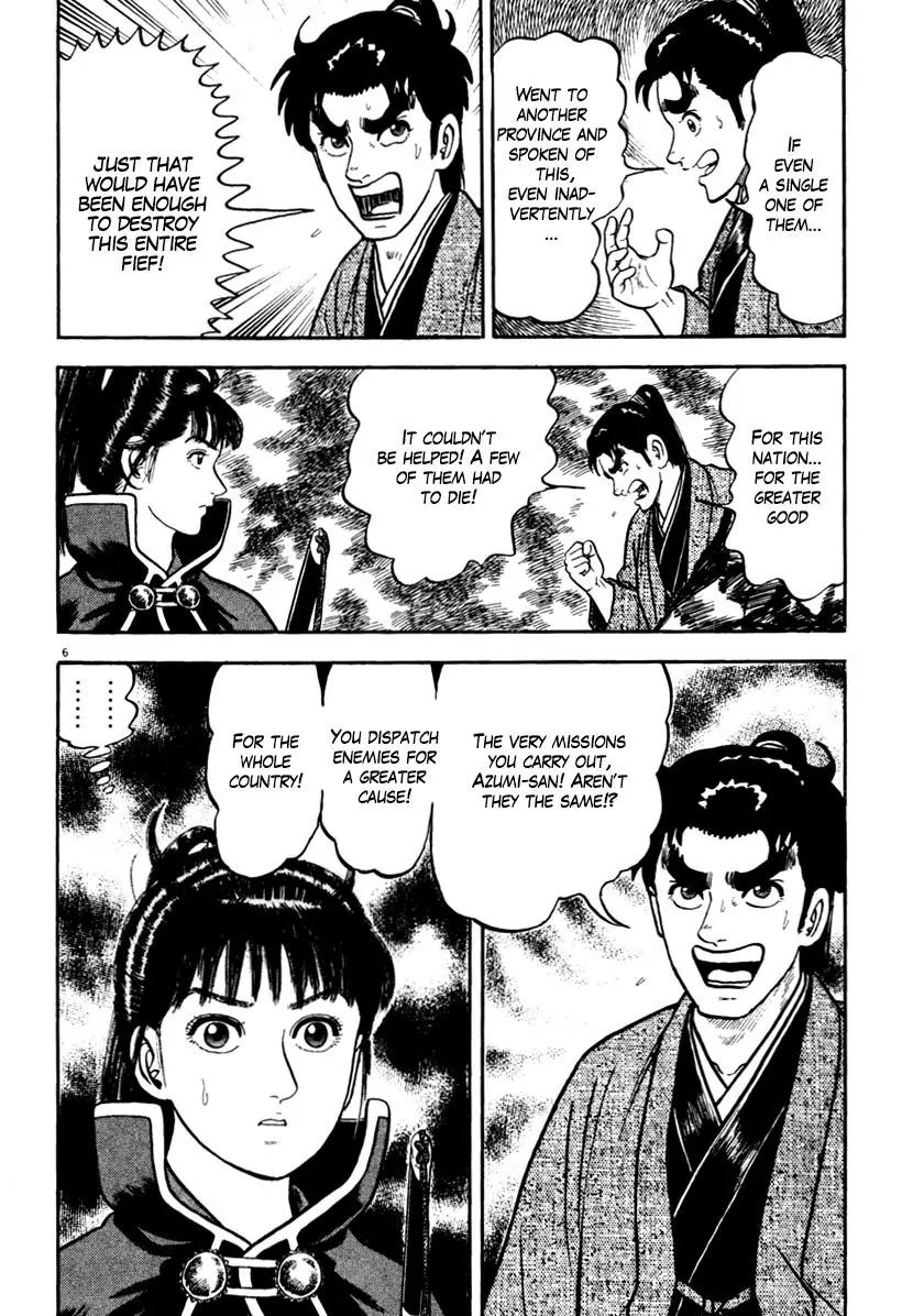 Azumi Chapter 151 page 10 - Chapter 151